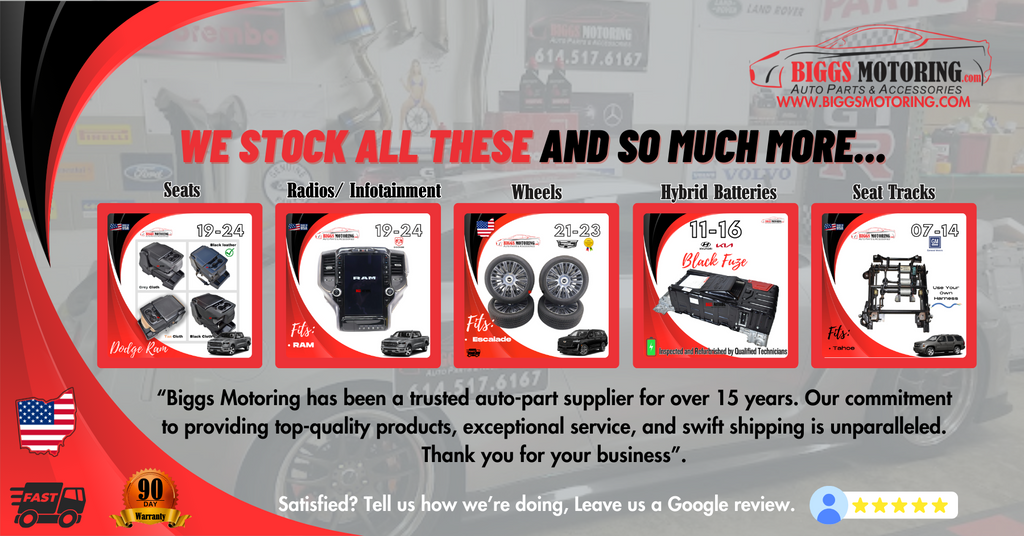 Biggs Motoring Slider