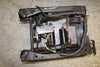 1999-2004 JEEP GRAND CHEROKEE DRIVER SIDE SEAT TRACK W/ OUT MEMORY