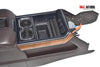 14-18 Factory Oem Chevy Silverado Gmc Sierra Mocha Brown Center Floor Console
