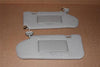 Infiniti fx35 fx34 fx  45   SUNVISOR SUN VISOR VISORS SET  beige