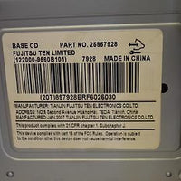 2006-2008 Chevy Impala Monte Carlo Radio Stereo Cd Player Aux In 25857928 - BIGGSMOTORING.COM