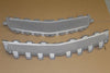 2008-2012 Chevrolet Malibu Grille Silver Upper and Center 19212057