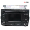 2010-2013 Kia Sportage UVO Touch Screen Radio Cd Player 96170-3W900WK