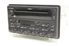 2001-2004 Ford Mercury  Radio Stereo Am/ Fm Cassette Cd Player - BIGGSMOTORING.COM