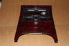 07-13 ESCALADE CONSOLE MOUNTED CUP HOLDER WOOD GRAIN has tray cigarette lighter - BIGGSMOTORING.COM