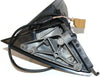 2004-2007 AUDI A4 PASSENGER RIGHT SIDE POWER DOOR MIRROR GRAY - BIGGSMOTORING.COM