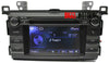 2014-2015 Toyota Rav4 100067 Radio Stereo Cd Player Display Screen