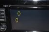 2014-2017 NISSAN ROGUE NAVIGATION RADIO CD PLAYER 25915 BA0A