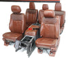 2011-2014 Ford F-250 F350 F450 Complete King Ranch Interior Seats With Console