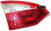 2014-2016 Ford Fiesta Driver Left Side Inner Tail Light D2BB-13A603-AB