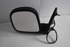 1996-2002 Chevy Express Driver Side Door Rear View Mirror - BIGGSMOTORING.COM