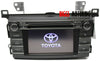 2014-2015 Toyota Rav4 100067 Radio Stereo Cd Player Display Screen