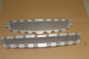 2008-2012 Chevrolet Malibu Grille Silver Upper and Center 19212057