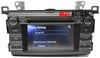2014-2015 Toyota Rav4 100067 Radio Stereo Cd Player Display Screen