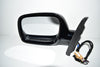 2004-2007 VOLKAWAGEN TOUAREG DRIVER LEFT SIDE POWER DOOR MIRROR BLACK - BIGGSMOTORING.COM