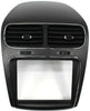 2011-2017 Dodge Journey Dash Radio Bezel W/ Air Vents 1QC31JXPAA
