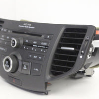 2009-2011 Acura Tsx Xm Radio Stereo Wma Mp3 Cd Player 39100-Tl2-A000