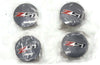 2015-2017 Chevy Corvette Wheel Hub Center Cap 19301421 Set Of 4