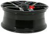 2018-2020 Chevy Traverse Blazer 5 Spoke Split 20x8 Wheel Rim 84208837