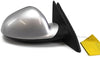 2011-2013 BUICK REGAL PASSENGER RIGHT SIDE POWER DOOR MIRROR SILVER 32138