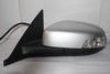 2007-2011 VOLVO 40 SERIES DRIVER LEFT SIDE POWER DOOR MIRROR SILVER METALLIC