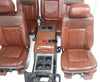 2011-2014 Ford F-250 F350 F450 Complete King Ranch Interior Seats With Console