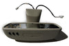 07 Mercedes Benz C320 C230 C280 Auto Dim Rear View Mirror W/ Homelink 2007 Tan - BIGGSMOTORING.COM